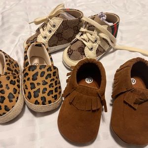 Baby shoe bundle